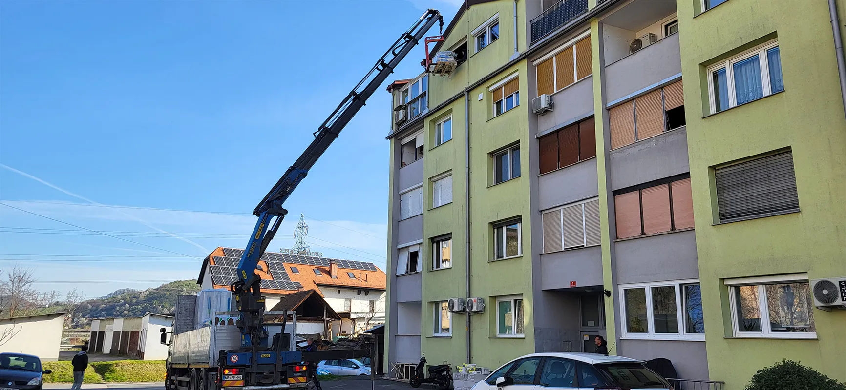 Prenova — projekt NIPP Group 12